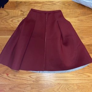 Junee Jr scuba circle skirt - reversible